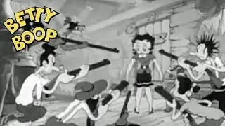 Betty Boop - Musical Mountaineers