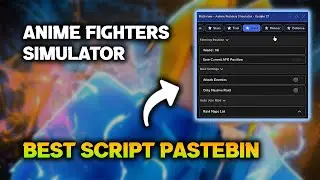 [🏝️ Summer UPD + Event] ANIME FIGHTERS SIMULATOR New Script Pastebin | Script Hack/GUI