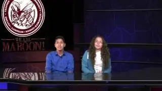 Skeeto-Byte News: (Y4 Episode 17) Live School Announcements 9/14/16