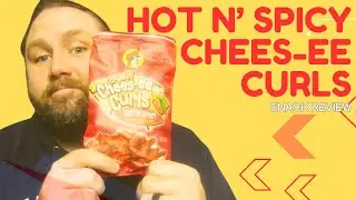 Snack Review: Hot n' Spicy Chees-ee Curls from Buc-ee's