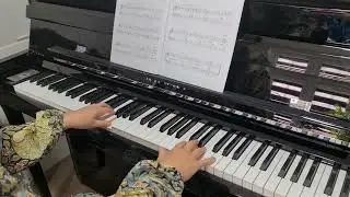 Piano Exam Grade 1 Own Choice Piece / Seaside Dusk / Sound Painted Book 1