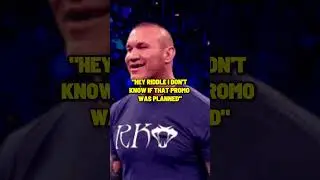 Matt Riddle Forgot His Lines In This Promo