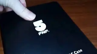 GearBest Original Black fnf ifive mini 4S Protective Case Unboxing
