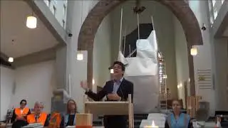 Kanzelrede Felix Finkbeiner am 10.9.2017