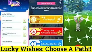 Lucky Wishes Timed Research 