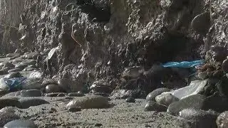 Storm surge turns homes into islands on the West Coast