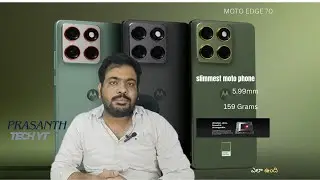 🔥 Moto Edge 70 – Slimmest Phone with 5000mAh Battery at ₹28,999  Buy or Not 🤔