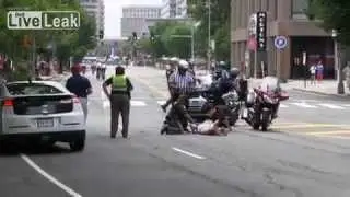 Crystal City Bike Race Crash Pro Mens Chaos
