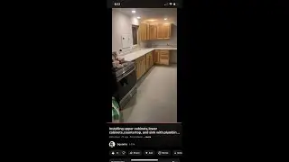 Plz SUBSCRIBEWorking hard installing cabinet countertop,sink,faucet & drain rough out🙏🏼🔔👍🏼❤️🪚