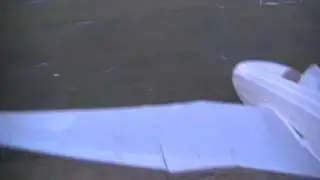 Lippisch p 13a glide test 9 09