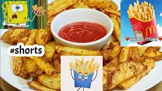 Crispy Perfection: Mastering the Art of Irresistible Homemade French Fries! #ektaskitchen