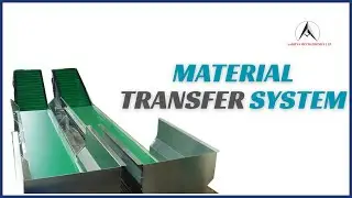 MATERIAL TRANSFER SYSTEM - 280 TONS MOLDING MACHINE