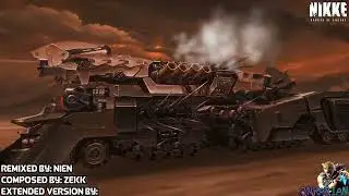 Zekk - The Moving Fortress (Desert Storm Remix) (Extended Version) [Goddess Of Victory: Nikke OST]