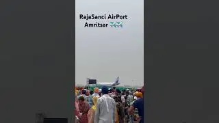 Baba Jawand Singh Ji Rajasanci Airport Amritsar #Rajasanciairport
