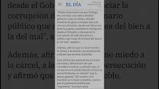 LARA SE DECLARA OPOSITOR AL GOBIERNO DE RODRIGO PAZ: El vicepresidente, Edmand Lara, se declar&oacute;