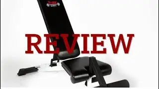 Adjustable weight bench review 
