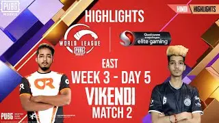 PMWL 2020 East W3D5 Match 2 Vikendi Highlights | TeamSecret Back2Back Hatrick Win | #PMWL2020