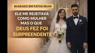 ELE ME REJEITAVA COMO MULHER MAS O QUE DEUS FEZ FOI SURPRIENDENTE...