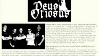 Deus Otiosus (Death Metal from Denmark)