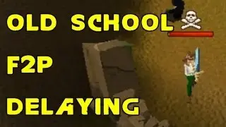 RuneScape Oldschool F2P Delaying - ft. Noob Player! | RunescapersOwnU PK VID # 8 *Reupload*