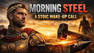 Morning Steel &ndash; A Stoic Wake Up Call #motivation #trending #mustwatch #mindset