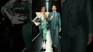 MIGHTY MORPHIN POWER RANGERS - RUNWAY FASHION EDITION #paworrangers #mightymorphinpowerrangers