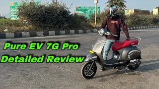 PURE EV 7G Pro | Detailed Ride Review & Specifications