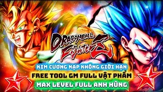 DRAGON BALL LEGENDS - Game Free Gm Tool Full Vật Phẩm Max Level Full VIP13 V&agrave; Full Anh H&ugrave;ng