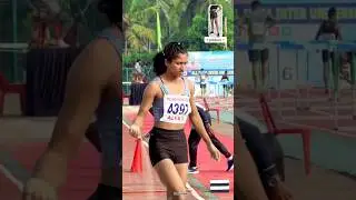 long jump women all India university athletic championship 2026#trending #shorts #sports #fitness