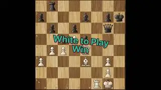 Build Discovered Attack🥬 || Chessmate || #puzzle