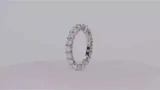 TIKOONZ ICED OUT SILVER 925 NAFLA RING