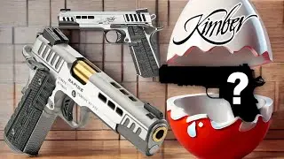 KIMBER 1911 : LE RAPIDE ICE, SCORPIUS, DAWN&hellip; ET UN MOD&Egrave;LE TR&Egrave;S RARE !