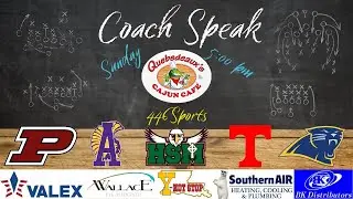 The Coach Speak Show Week 8