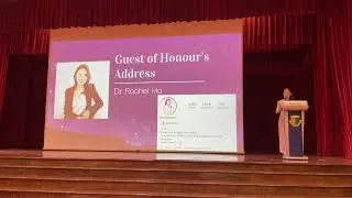 Cedar Girls' Secondary School 2023 Graduation: Speech by Guest of Honour.