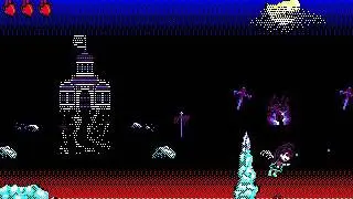 Chibi Akuma(s) 8 Bit 6128 Plus Amstrad CPC retro game released in 2007! ー　チビ悪魔8ビット６４kパソコン新レトロゲーム