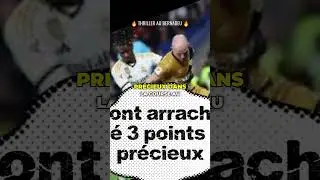 Thriller au Bernabeu avec sous titres