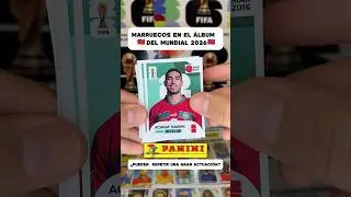 &iexcl;MARRUECOS QUIERE REPETIR LA HAZA&Ntilde;A! 😱🇲🇦 &iquest;As&iacute; ser&iacute;an sus cromos Panini 2026?