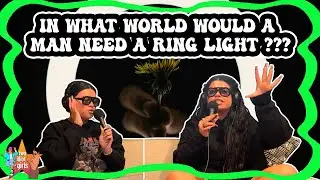 In What World Would a Man Need a Ring Light???