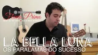 LA BELLA LUNA NO UKULELE - OS PARALAMAS DO SUCESSO (UKULELE COVER BY FLÁVIO PRIMO)