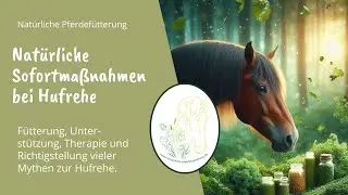 Natürliche Maßnahmen bei Hufrehe