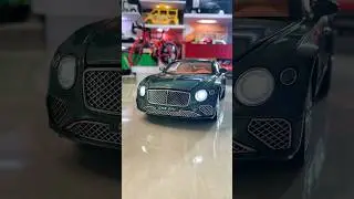 Bentley Continental GT 2 diecast model car #shorts #automobile #diecast #modelcar