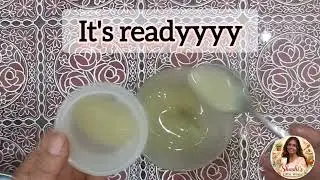 Anti-aging cream and face pack from hibiscus (Natural,easy,home made,few ingredients,for glow)