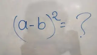 (A-B)&sup2; math ( VISION CLASSES COACHING CENTRE )