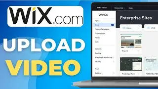 Как загрузить видео на сайт Wix | Учебное пособие Wix 2025