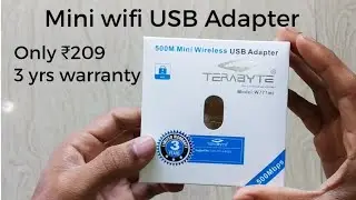 Terabyte mini wifi usb adapter