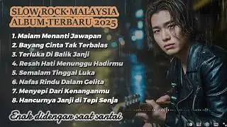 Lagu Slow Rock Malaysia terbaru 2025   Air Mata Kerinduan   Musik Galau Terbaik