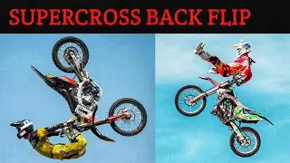 Supercross / Motorcross / Bike Stunt #supercross #motocross #backflip #bike #bikestunt #fmsci #flip