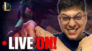 TRYHARD DE AKALI ATÉ O TOP 1 DA SOLOQ !METODO2026 !pix