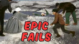 Oregon Trail II Epic Fails