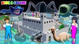 Yuta Mio Buat Benteng Raksasa Paling Aman Dari PASUKAN HAND SEA MONSTER,EL GRAN MAJA DiKota Sakura😱